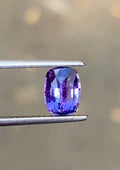 Natural Purple Sapphire – 1.33 Carat Cushion Cut | GIA Certified