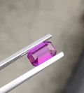 Natural Pink Sapphire – 3.00 Carats | Heated | Emerald Cut